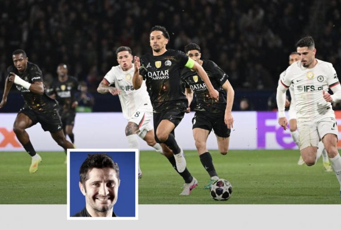 开云体育下载-利扎拉祖：巴黎和切尔西的比赛中出现了太多“送礼式”的失误