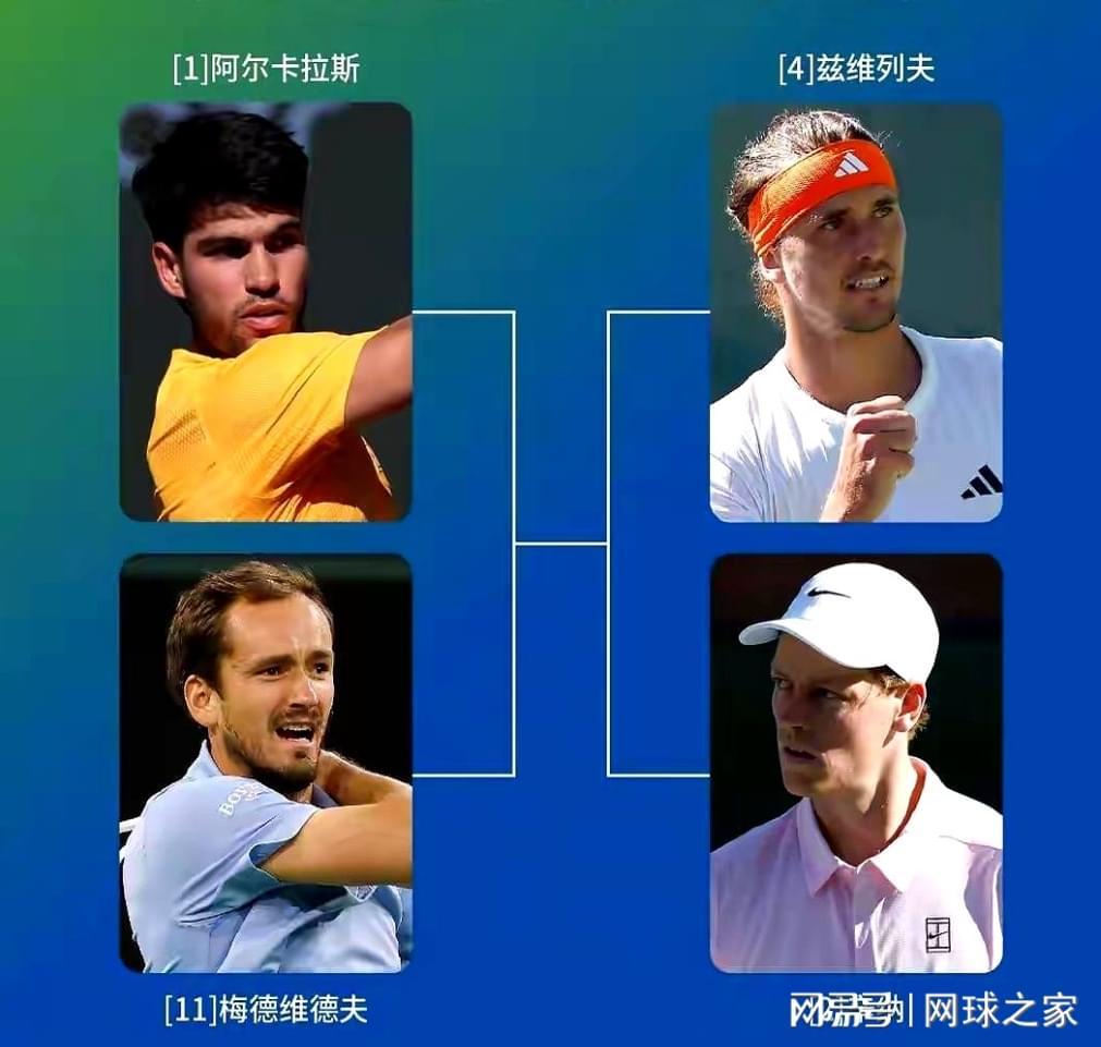 开云下载-紫薇掉队梅总阻止辛纳和阿卡决赛会师，俄罗斯名将完成最艰巨任务