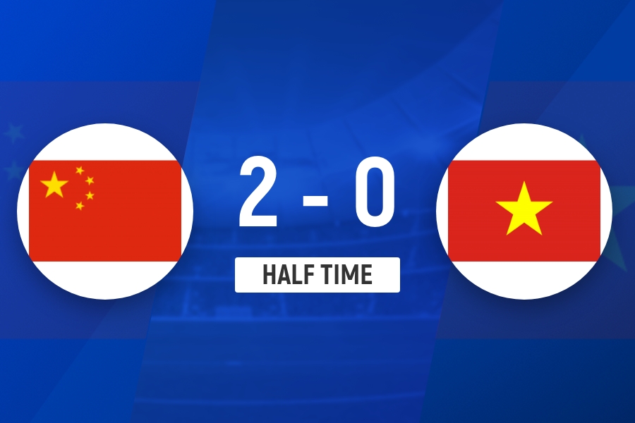 开云下载-半场-郑璐5分钟双响余星悦送助攻 U20女足暂2-0越南