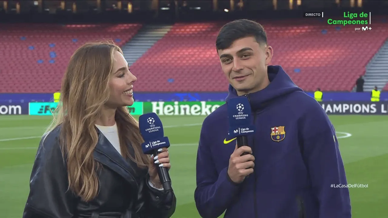 开云体育入口-佩德里：亚马尔的存在就对球队有帮助；会为争冠全力以赴